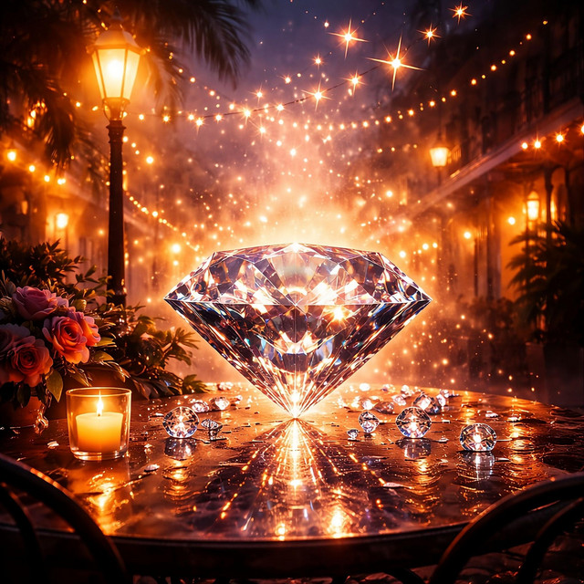 Diamantes cover art