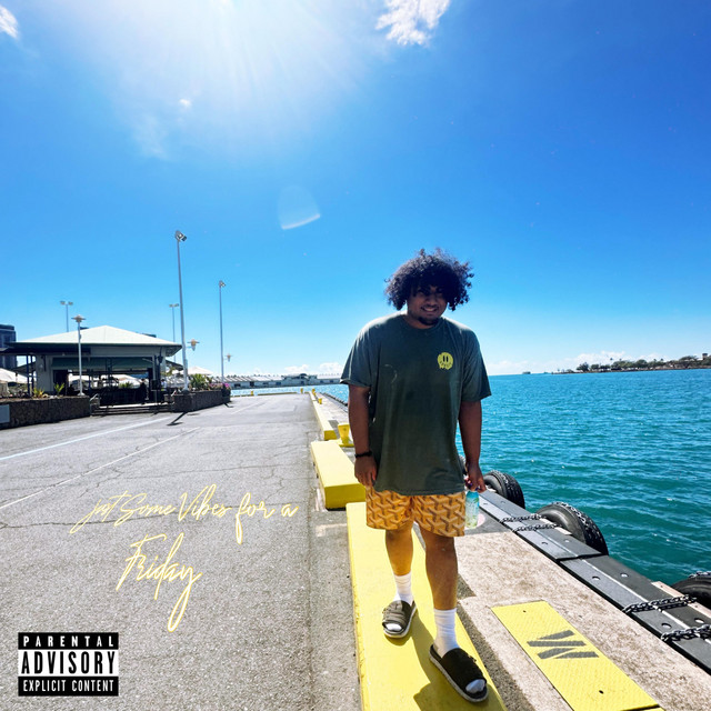 just some vibes for a friday cover art
