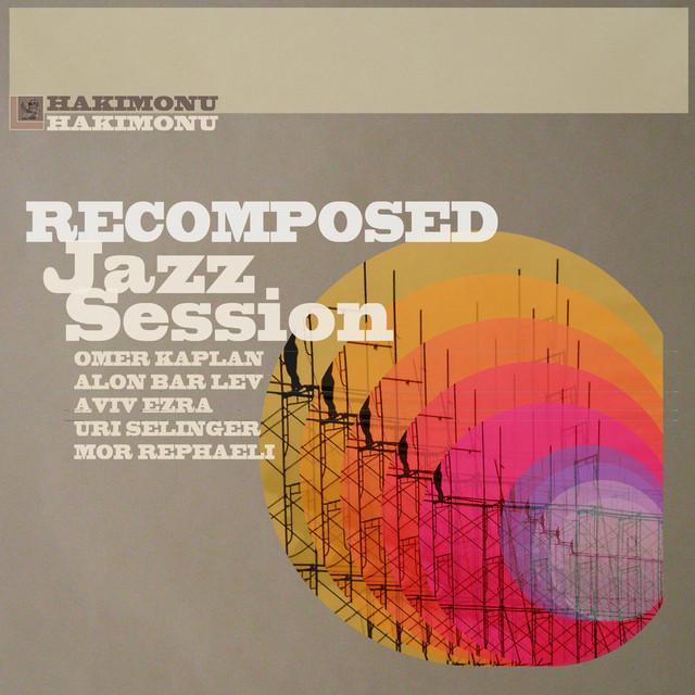 Recomposed Jazz Session cover art