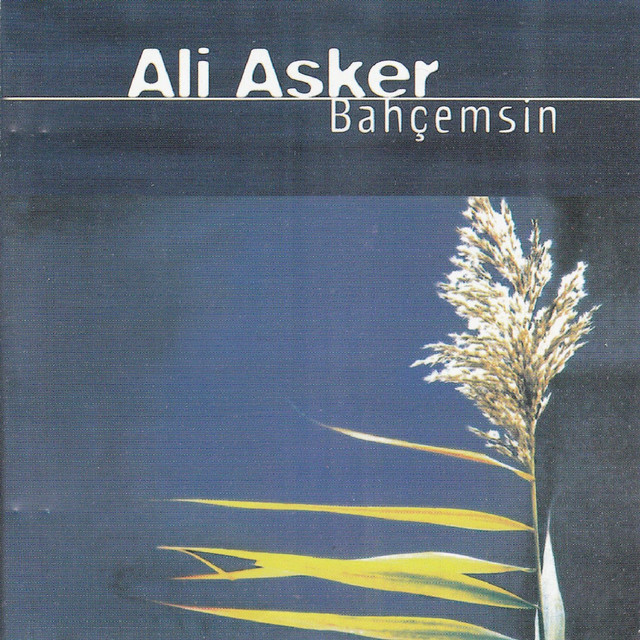 Bahçemsin cover