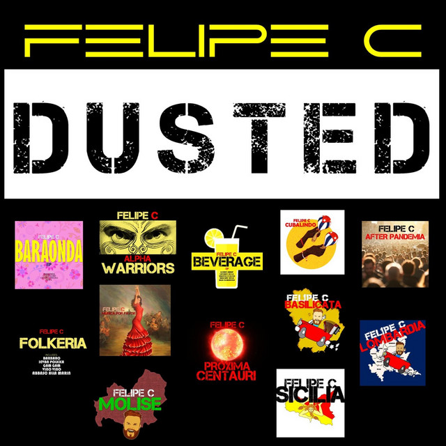 DUSTED cover art