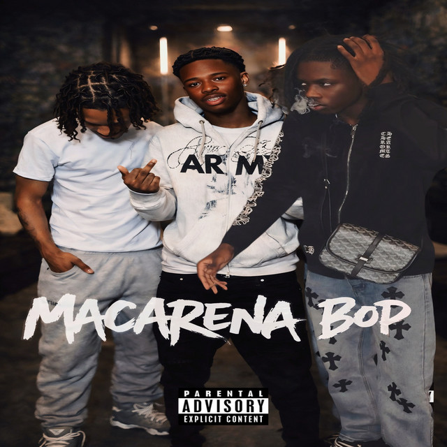 Macarena Bop cover art