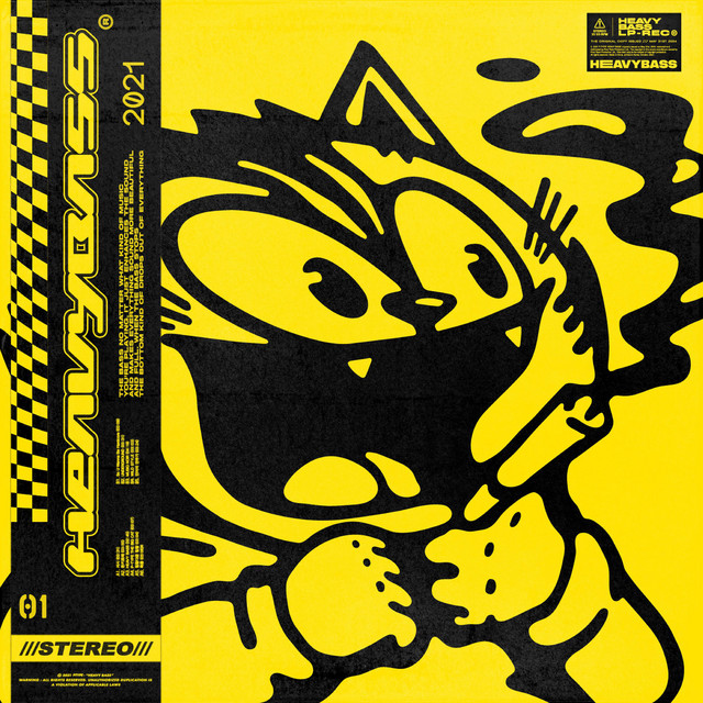 Heavy Bass (remastered at 2021) cover art
