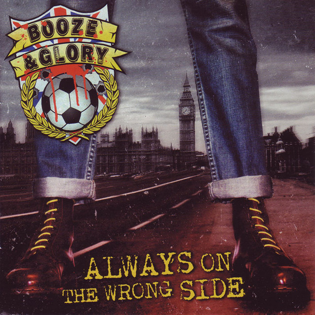 Always On The Wrong Side cover art