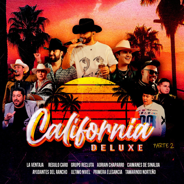 California Deluxe, Parte 2 (En Vivo) cover art