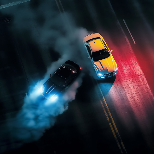 Cover art: Night Shift — Vynth
