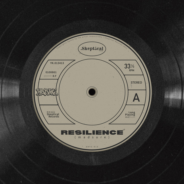 Resilience cover art
