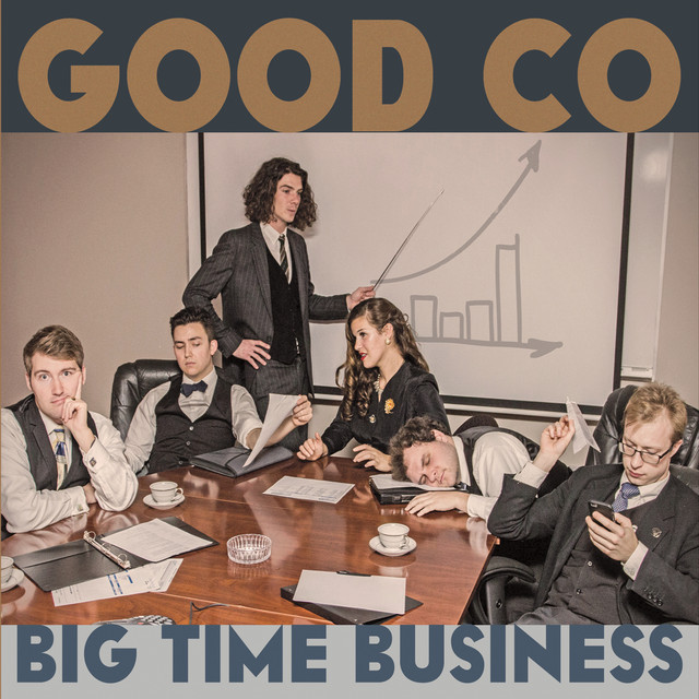 Big Time Business cover art