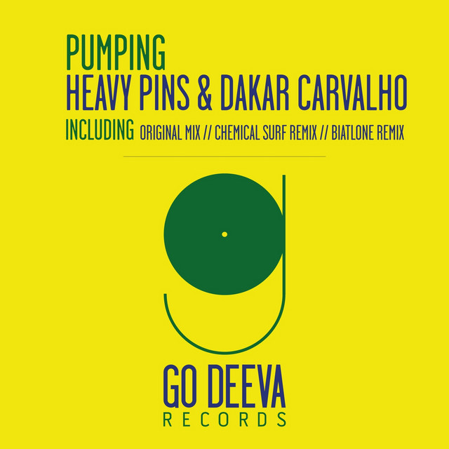 Pumping cover art