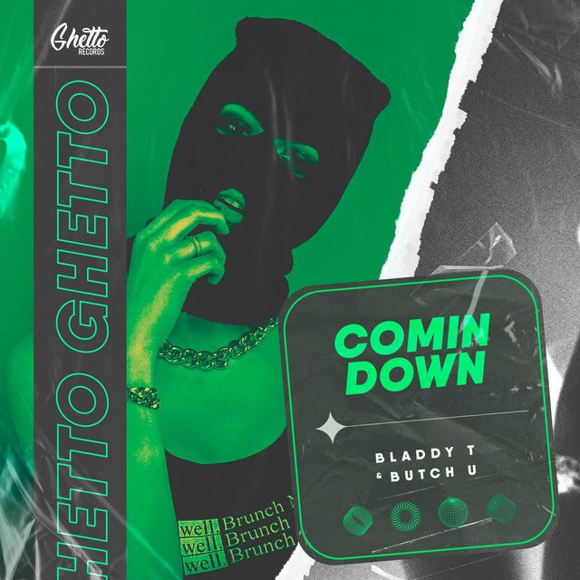 Обкладинка: Comin Down — Bladdy-T