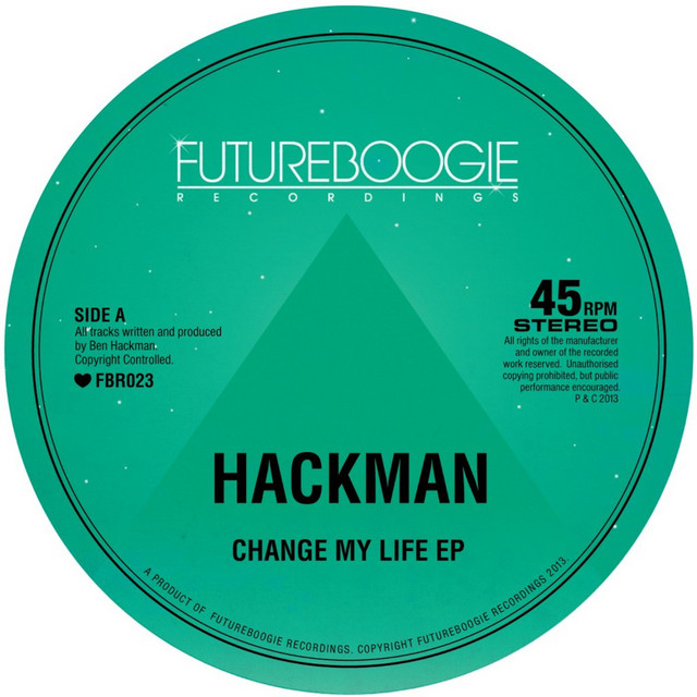 Change My Life - Original