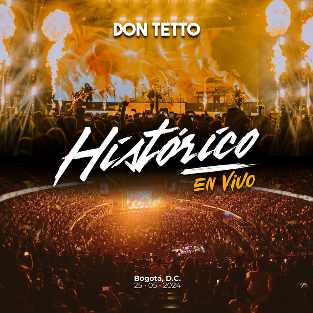 Don Tetto: Histórico (En Vivo) cover art