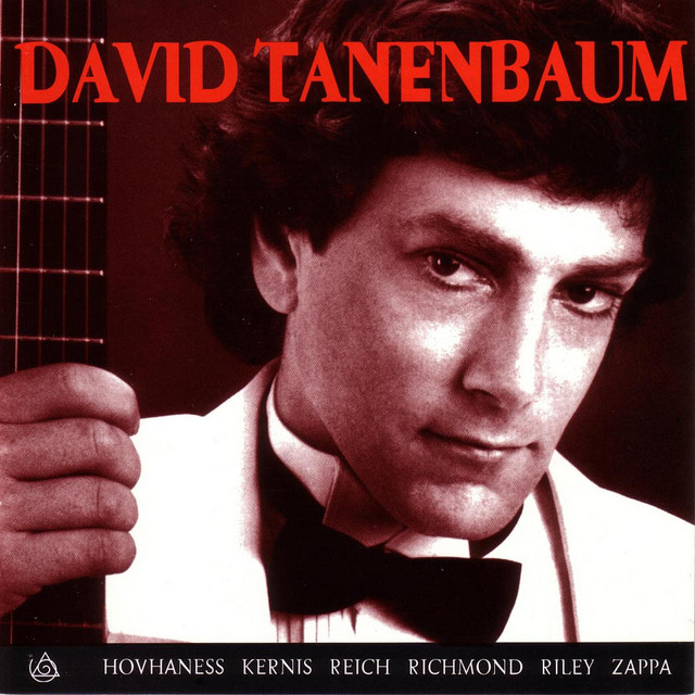 David Tanenbaum Guitar Recital cover art