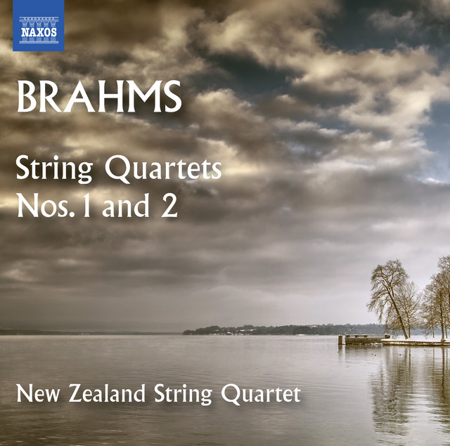 Brahms: String Quartets Nos. 1 & 2 cover
