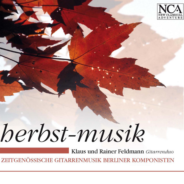 Herbstmusik cover art