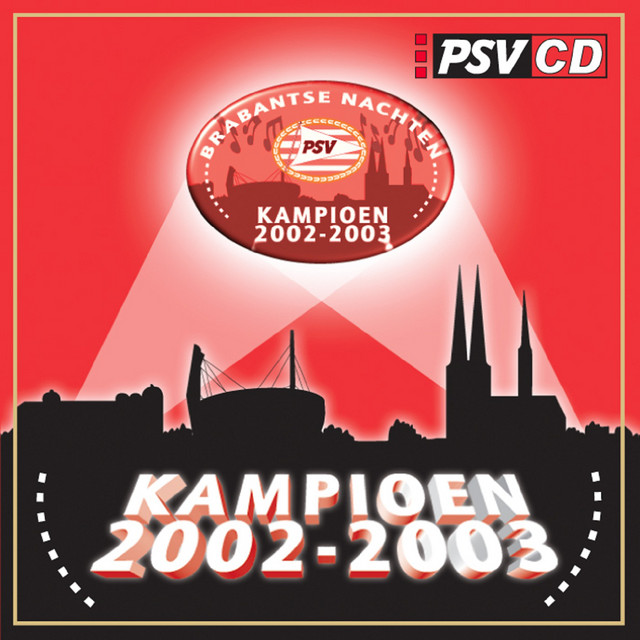 PSV CD 2002-2003 cover art