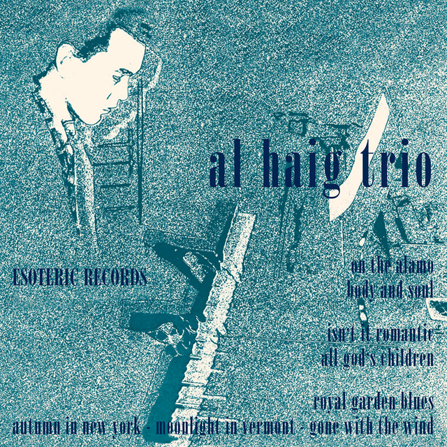 Al Haig Trio cover art