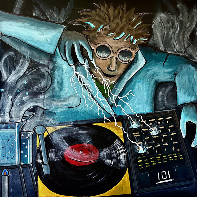 Mad Science cover art