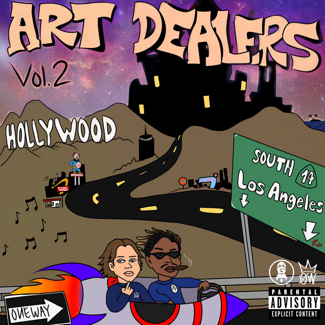 Art Dealers, Vol. 2 cover art