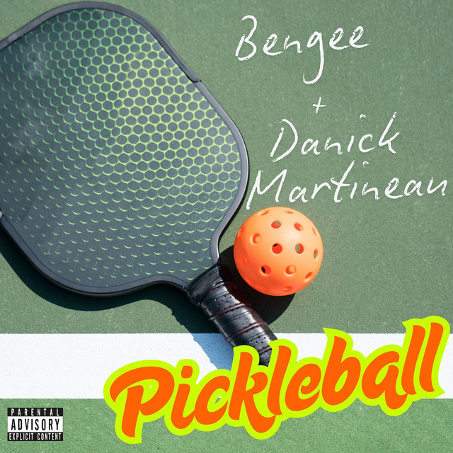 Pickleball cover art