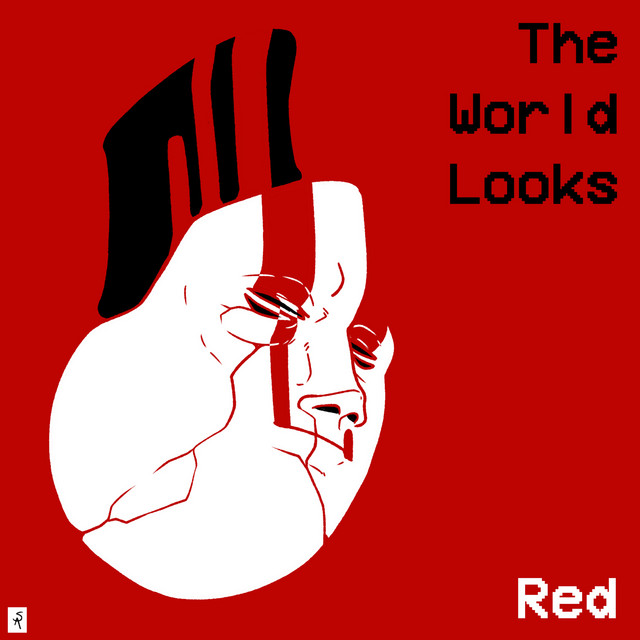 The World Looks Red (Remix) cover art