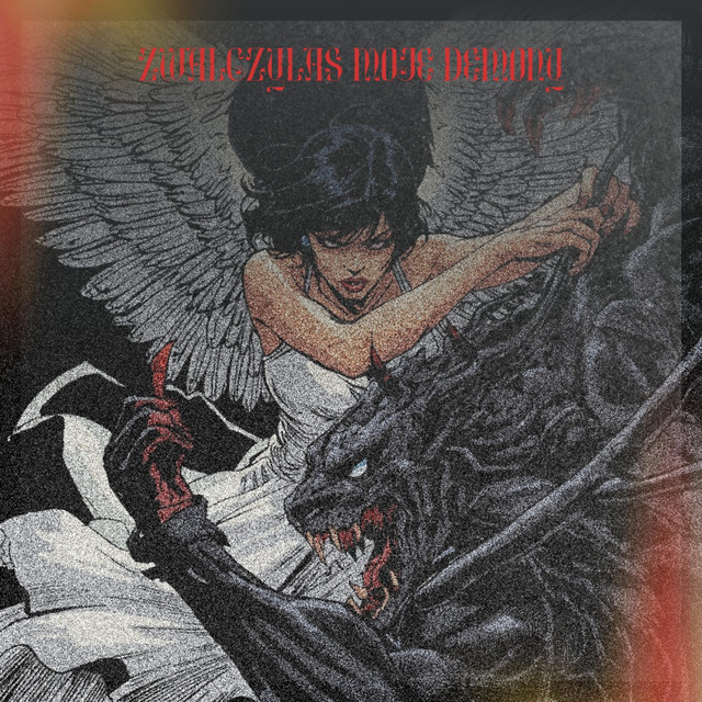 ZWALCZYŁAŚ MOJE DEMONY cover art