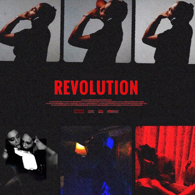 REVOLUTION cover art