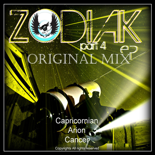 Zodiak EP Part 4 cover art