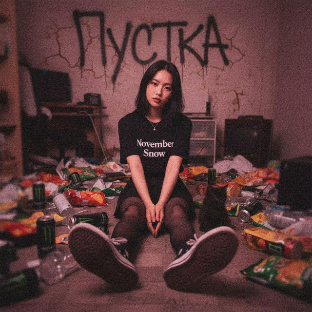 Обкладинка: Пустка — November Snow