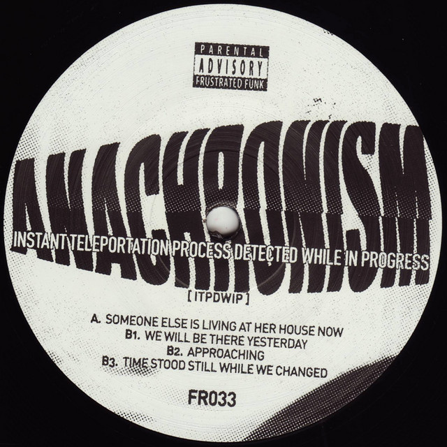 Anachronism EP cover