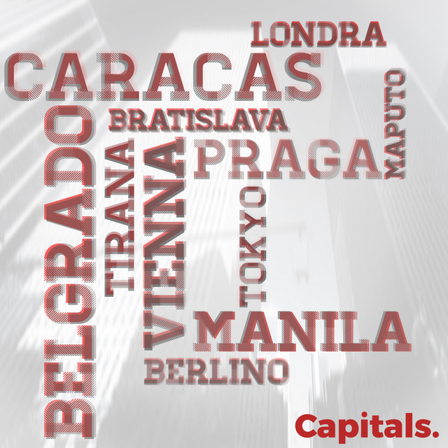 Capitals cover art