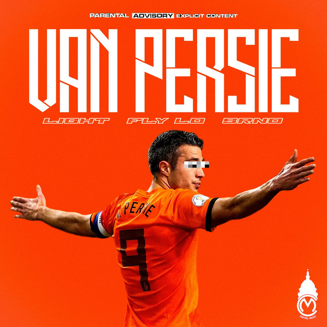 Van Persie cover art