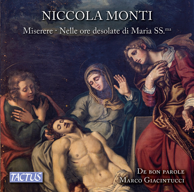 Monti: Miserere & Nelle ore desolate di Maria SS.ma cover art