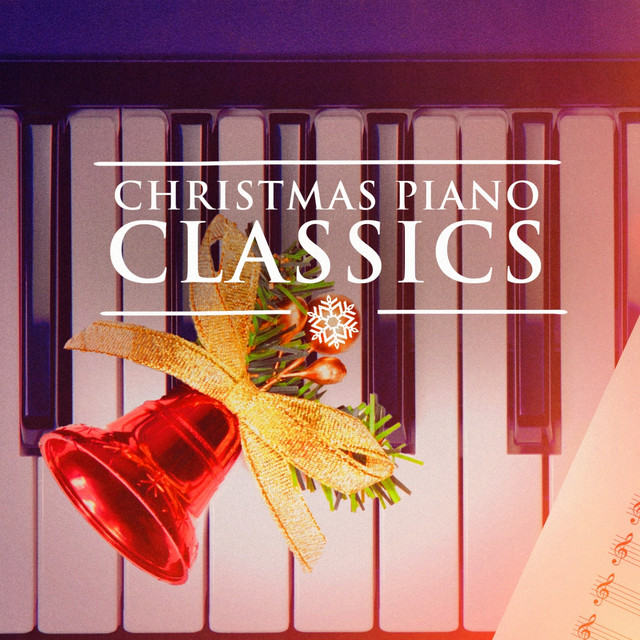 Christmas Piano Classics (Solo Piano Xmas Music) cover art