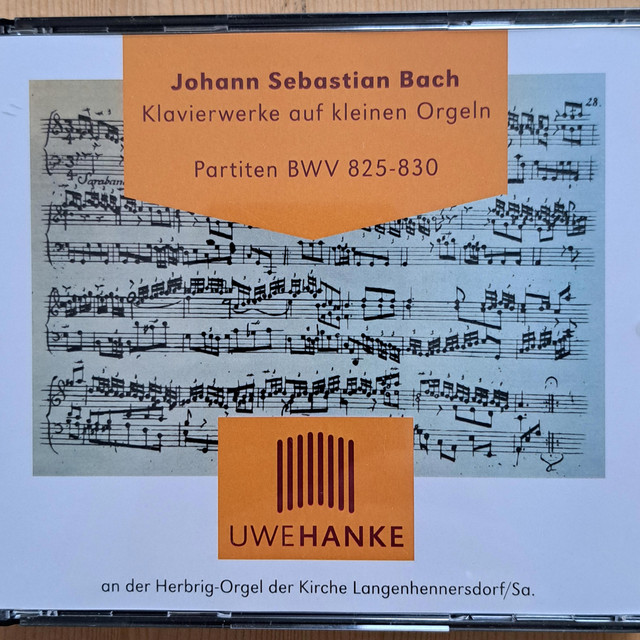 Johann Sebastian Bach (Partiten III/IV BWV 827/828)