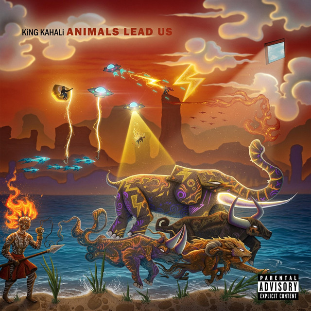 Animals Lead Us cover art