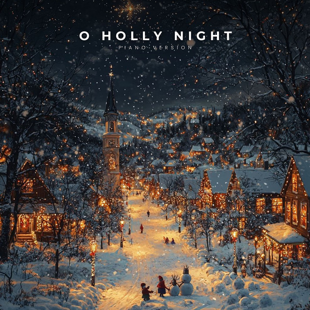 Обкладинка: O Holy Night - Felt Piano — Clavier