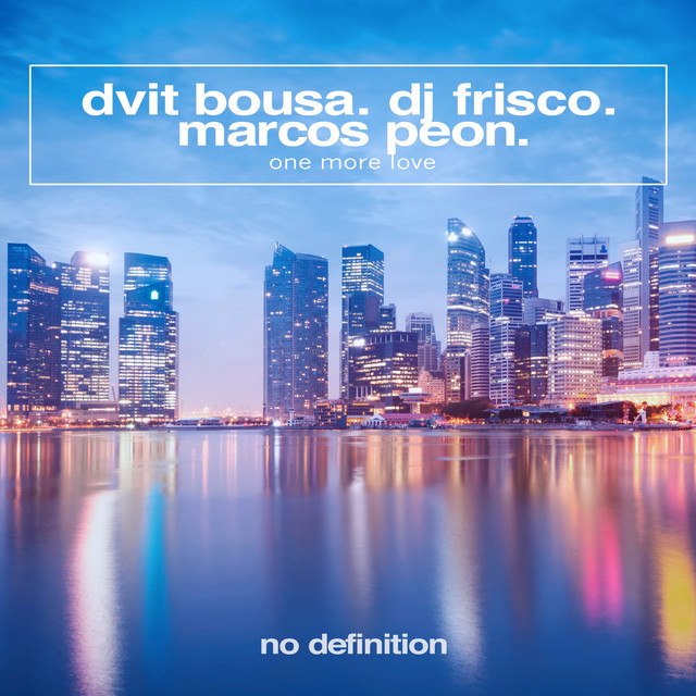 Обкладинка Dj Frisco — One More Love