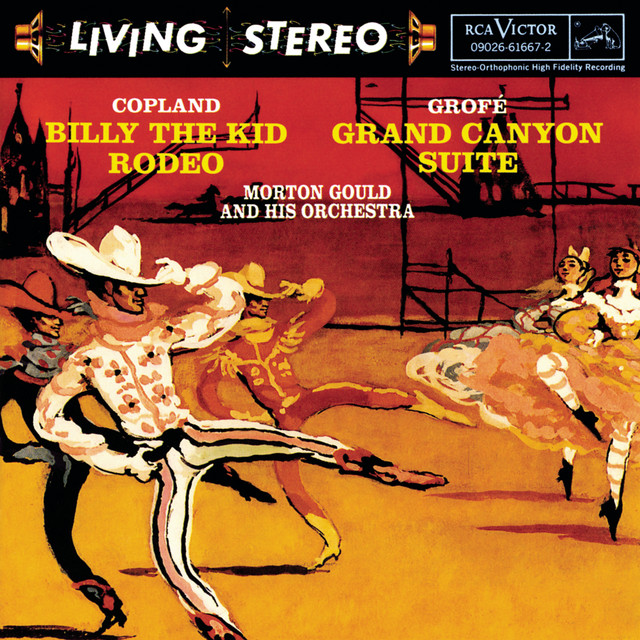 Copland: Billy The Kid; Grofé: Grand Canyon Suite cover art