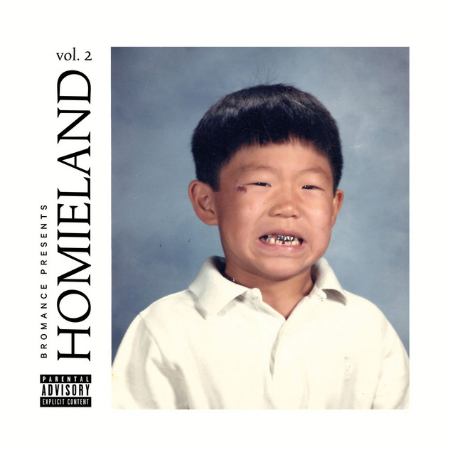 Homieland, Vol. 2 cover art