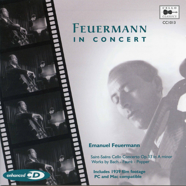 Feuermann in Concert cover art