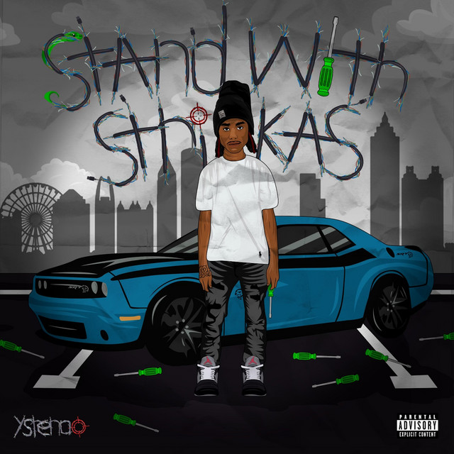 STAND WITH STRIKAS cover art