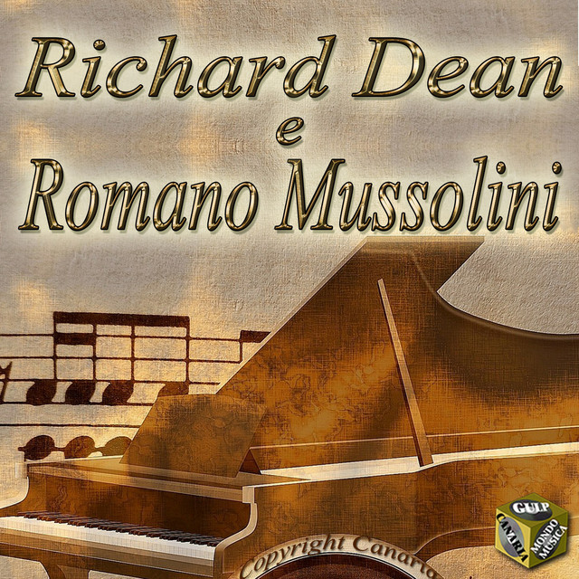 Richard Dean e Romano Mussolini cover art