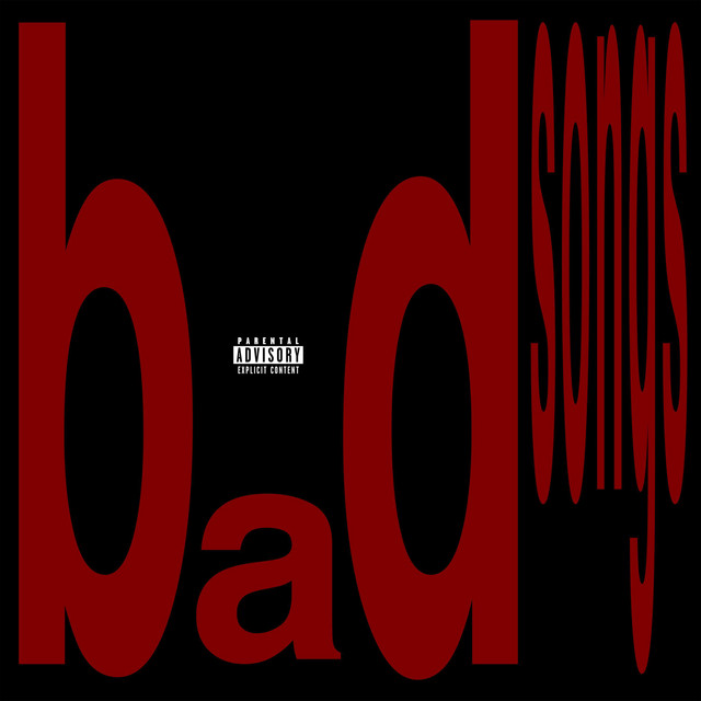 Bad songs instrumental cover art