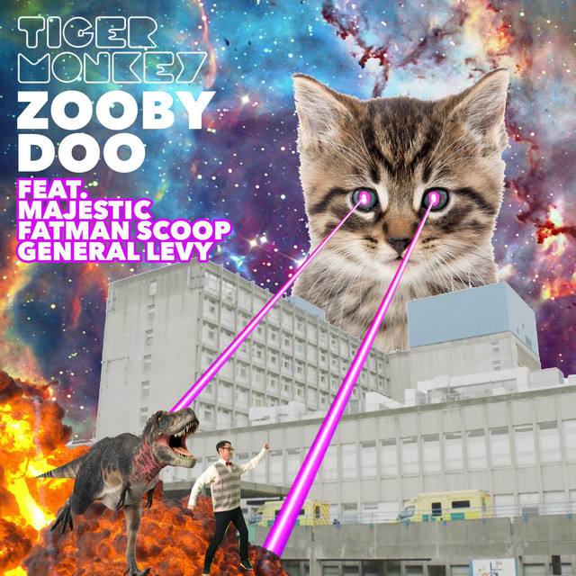 Zooby Doo cover art