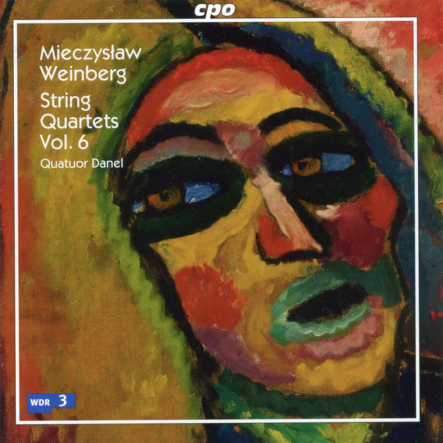 Weinberg: String Quartets, Vol. 6 cover art