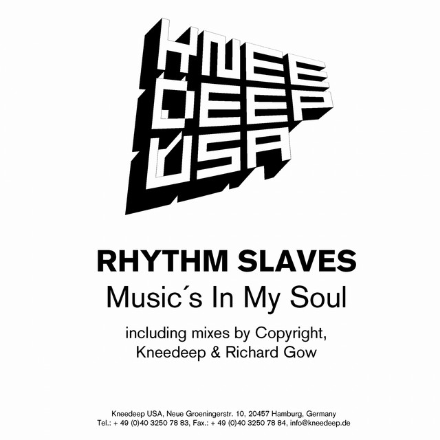 Music's in My Soul cover art