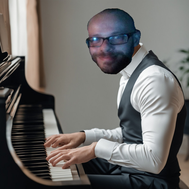 Rione al pianoforte cover art