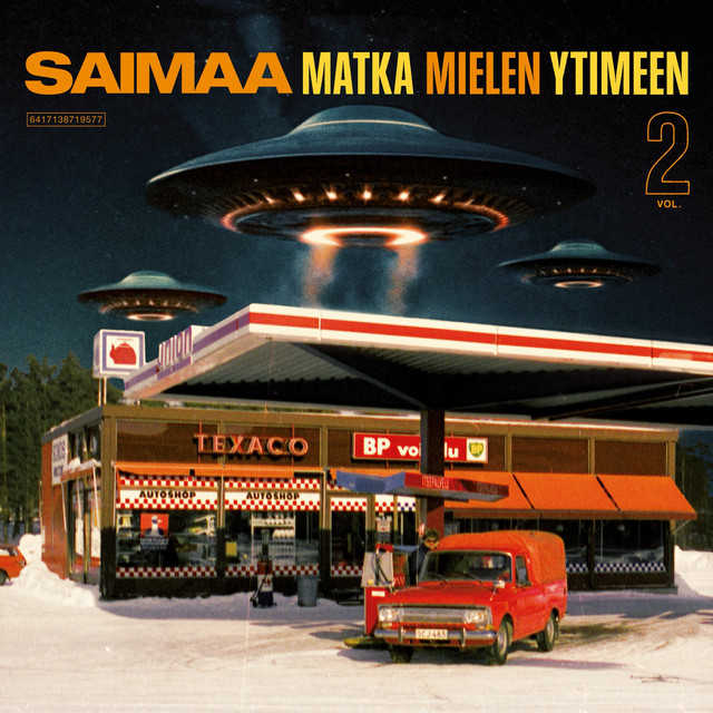 Matka mielen ytimeen, vol. 2 cover art