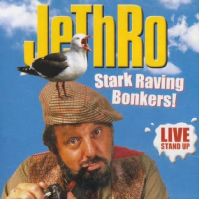 Stark Raving Bonkers cover art